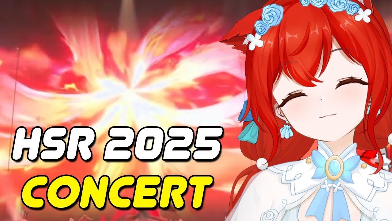 EPIC Honkai: Star Rail Concert 2025 | Full Reaction