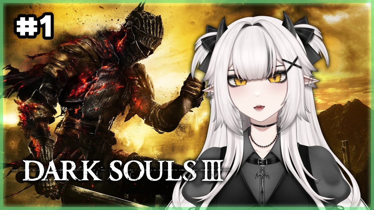 My First Ever Dark Souls 3 Playthrough Begins! - Ciri plays Dark Souls 3 (Part 1)