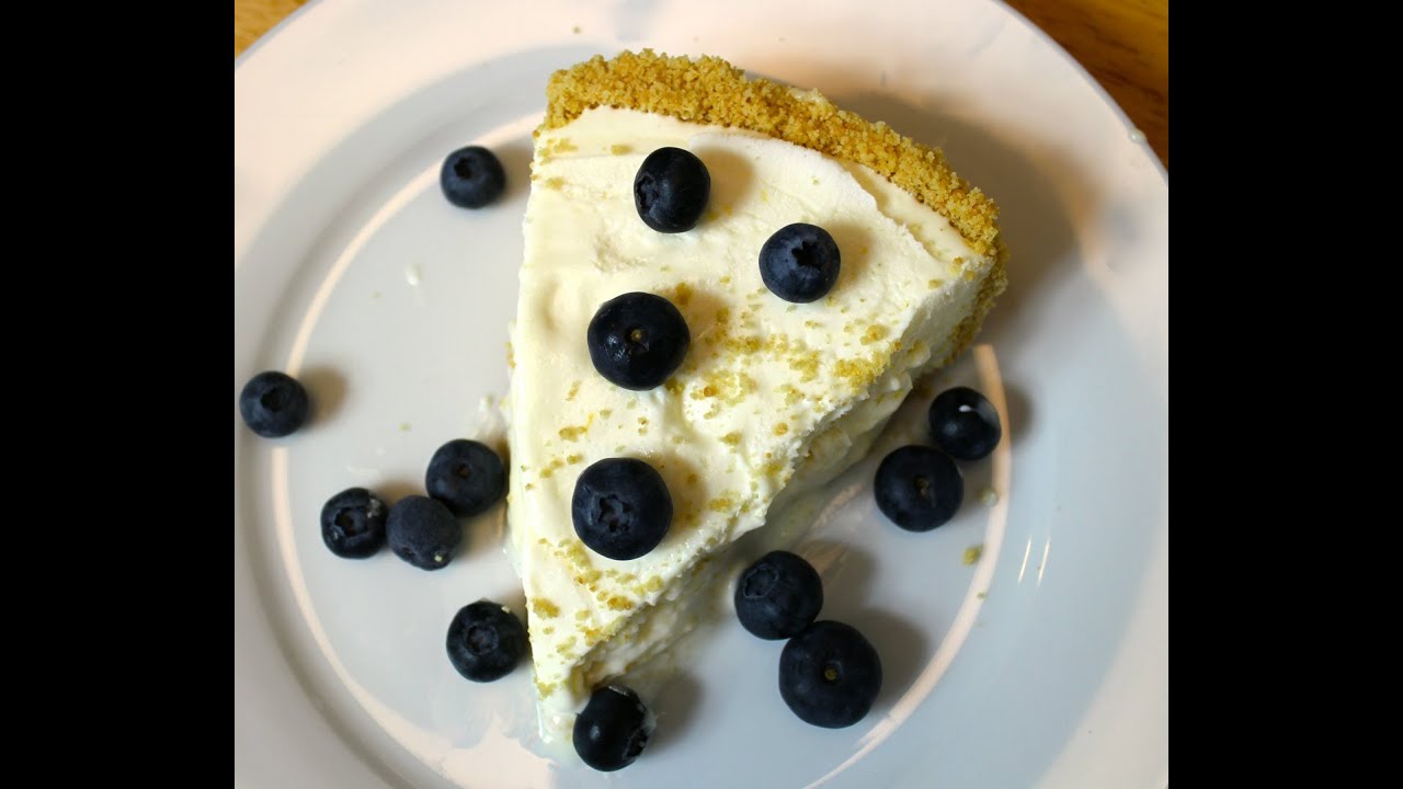 Lemon Icebox Pie Recipe