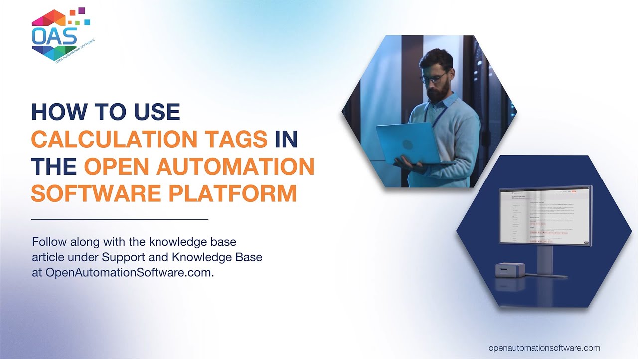 How to Create Calculation Tags in Open Automation Software