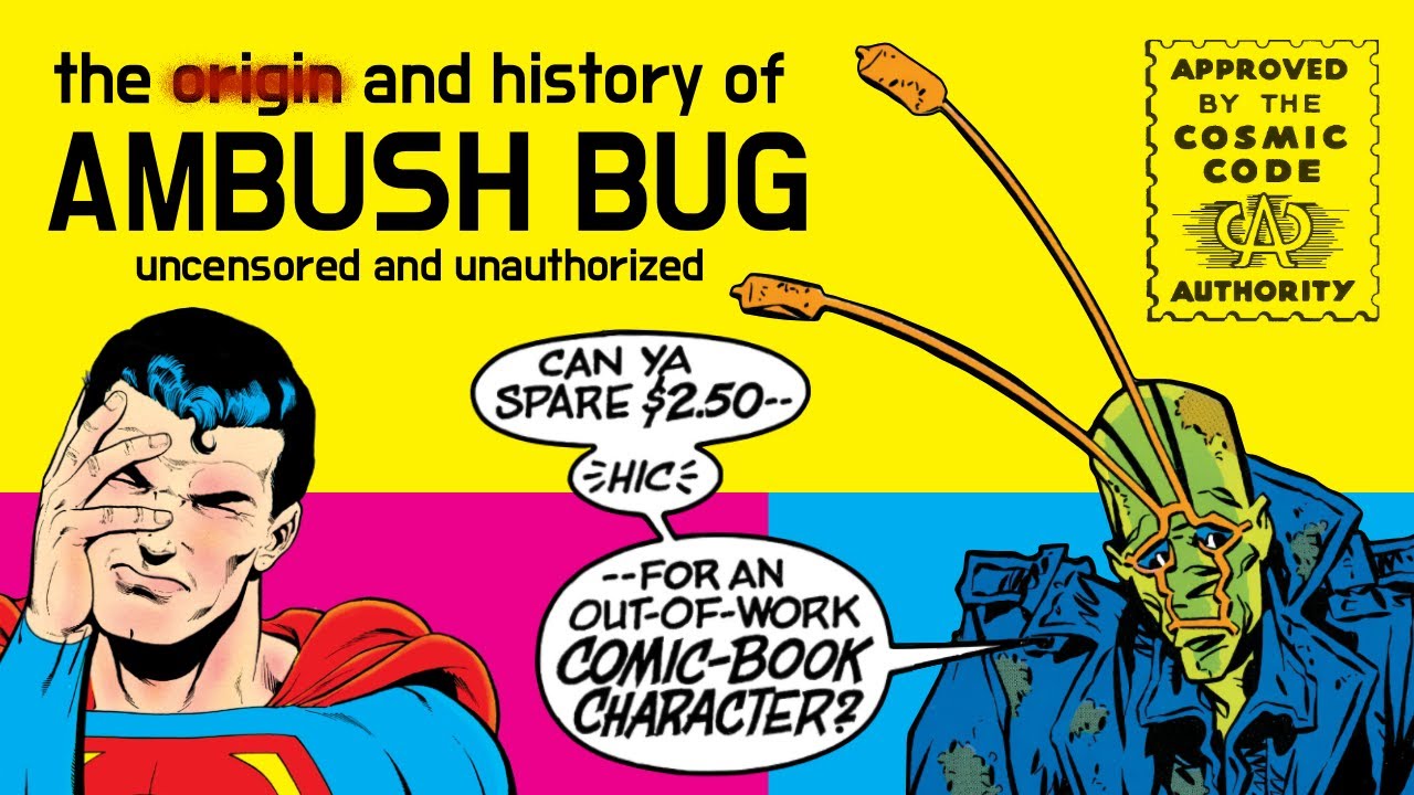 Четвертые стены &mdash; для неудачников: история Ambush Bug
