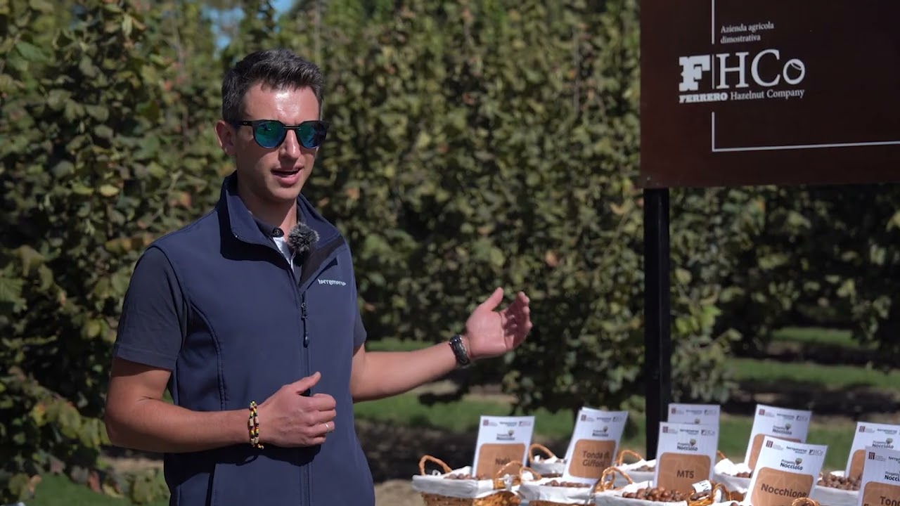 4° Open Day Nocciolo – Campo Sperimentale. Intervista a Giovanni Zarantonello, Progetto Nocciolo