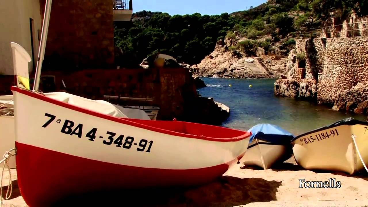 The beaches of / Die Strände von Begur - Costa Brava