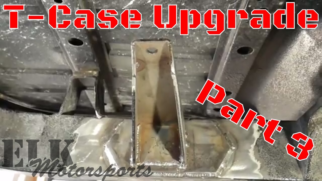 Suzuki Samurai Upgraded Driver Side Transfer Case Mount