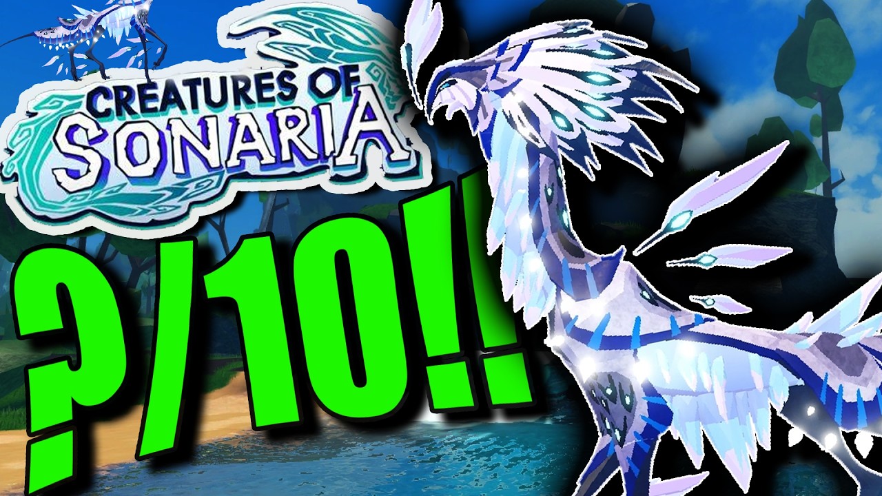RATING EVERY CREATURE IN CREATURES OF SONARIA!! (Boreal Warden)