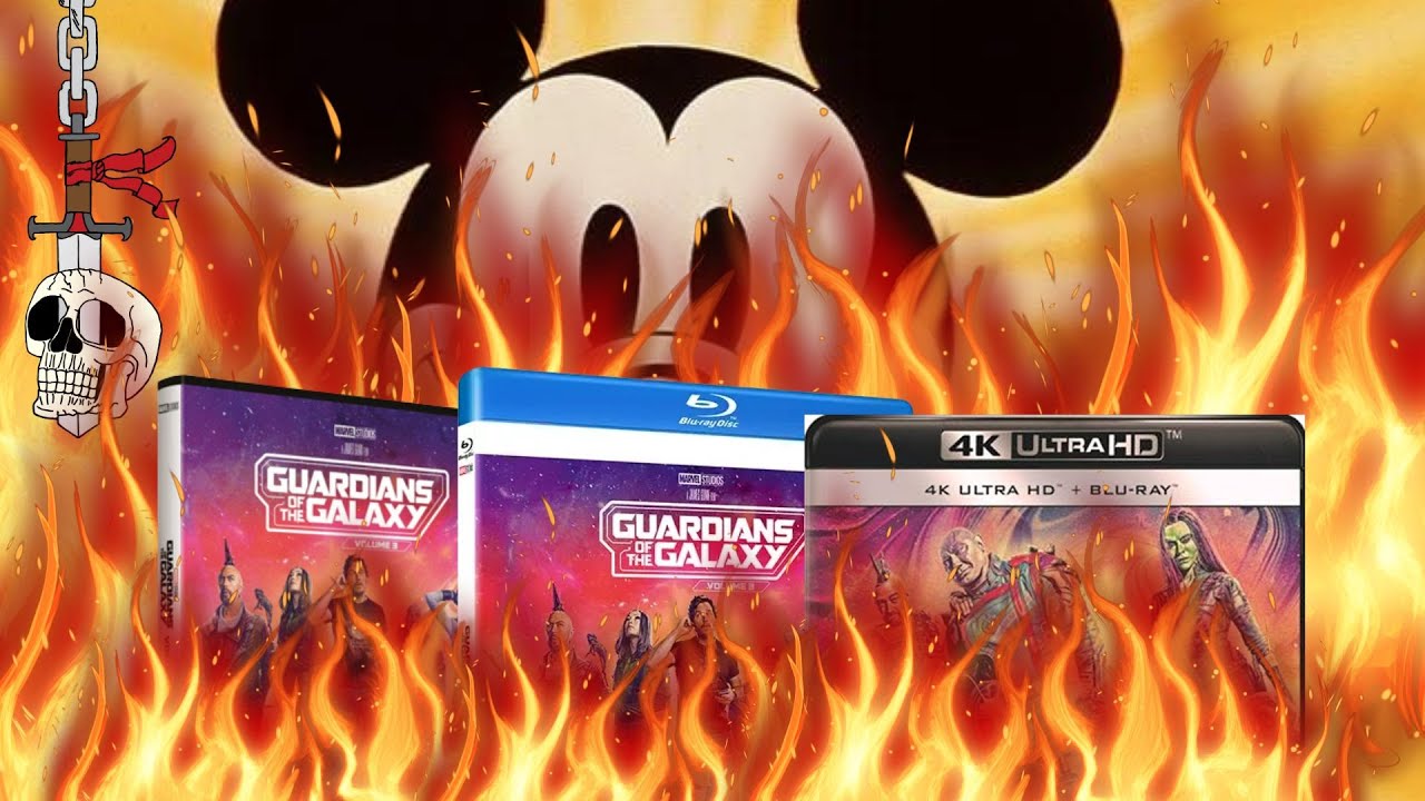 Disney is Killing Physical Media