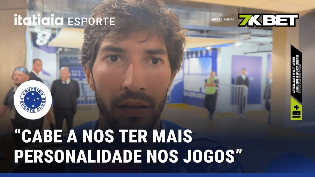 LUCAS SILVA MANDA RECADO À TORCIDA APÓS DERROTA E FALA SOBRE RETOMADA DA CONFIANÇA