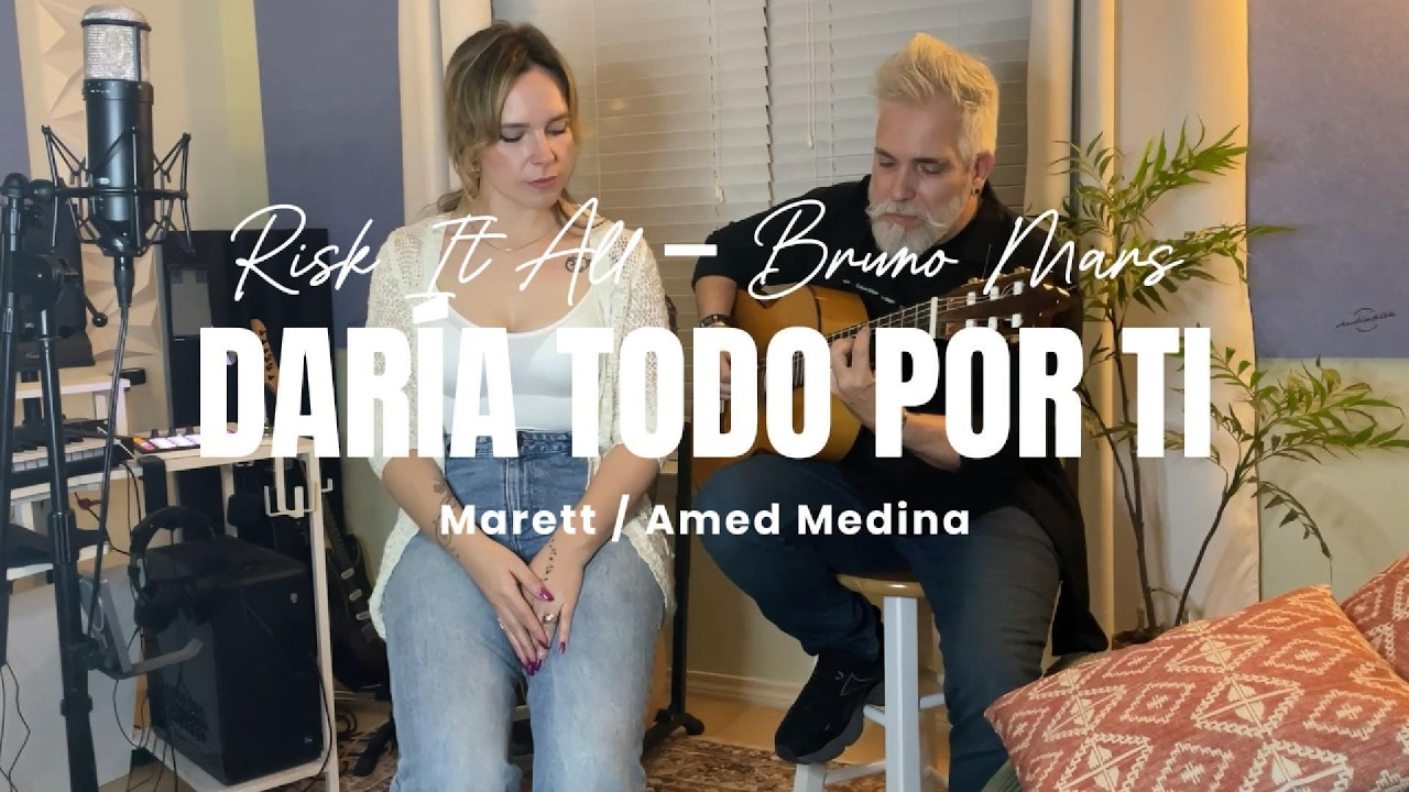 Risk It All – Bruno Mars (Cover español) | Marett