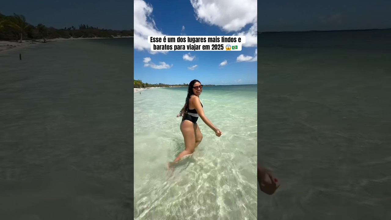 J&aacute; conhece esse para&iacute;so brasileiro? 🥰☀️🇧🇷 #cear&aacute; #viagem #shorts