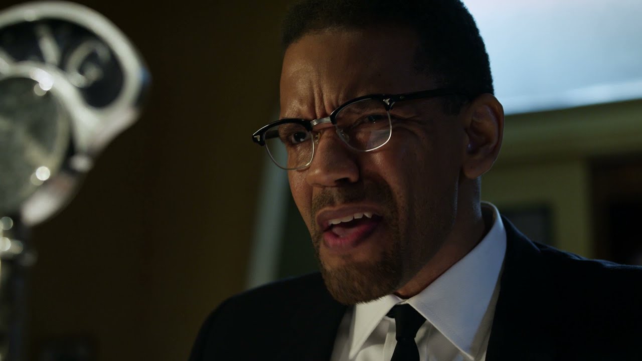 MUST WATCH!!! Nigél Thatch as Malcolm X - 