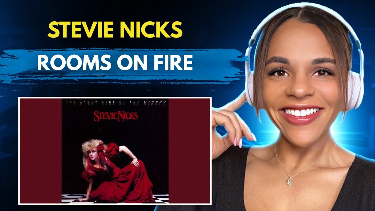 First Time Hearing 'Stevie Nicks- Rooms on Fire' 🎶🎧🎸