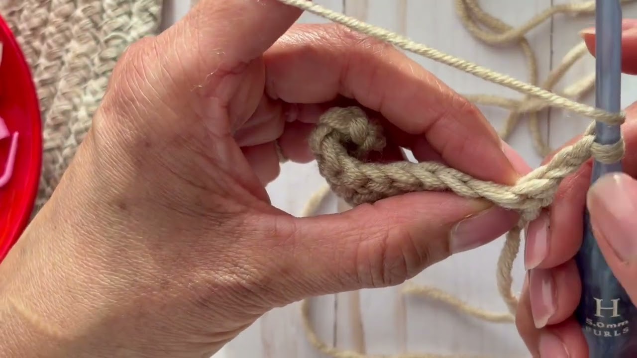 Double Crochet Tutorial