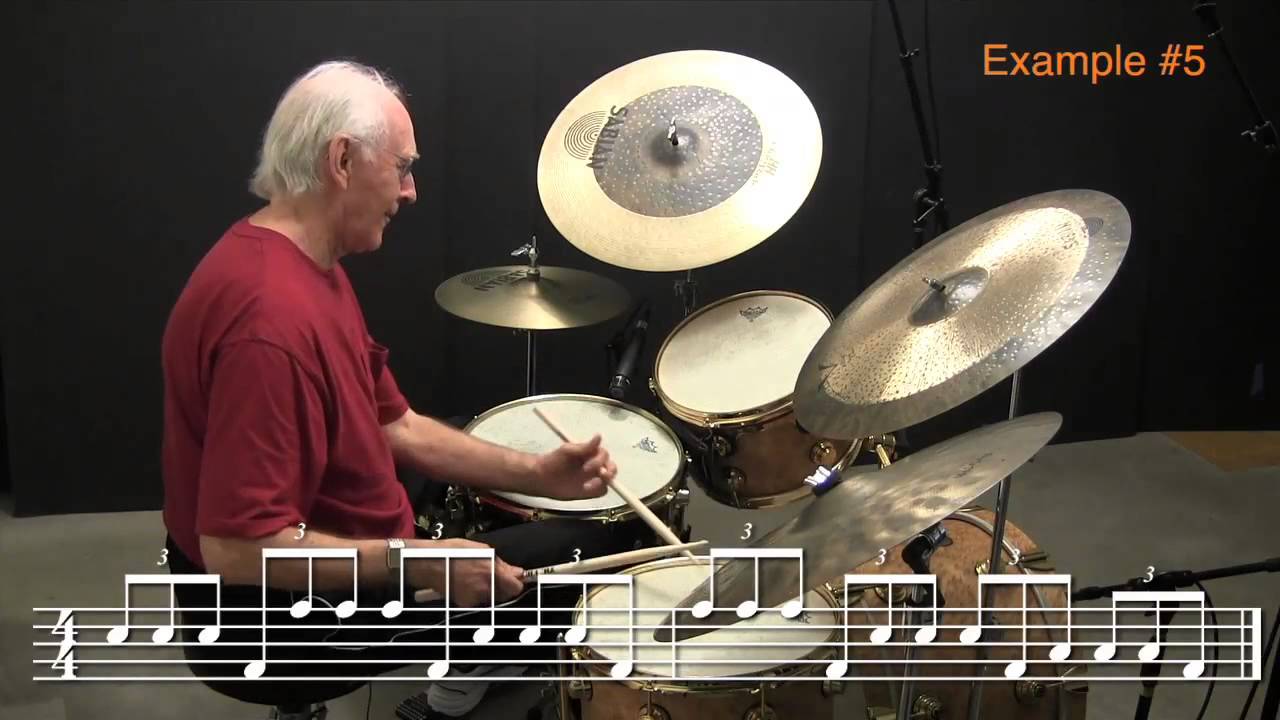 Drumset Lessons with Colin Bailey: The Art of Phrasing I