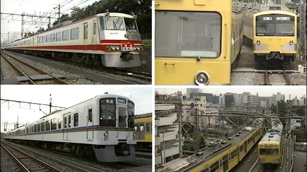 1990年（平成2年）西武池袋線・秩父線の電車