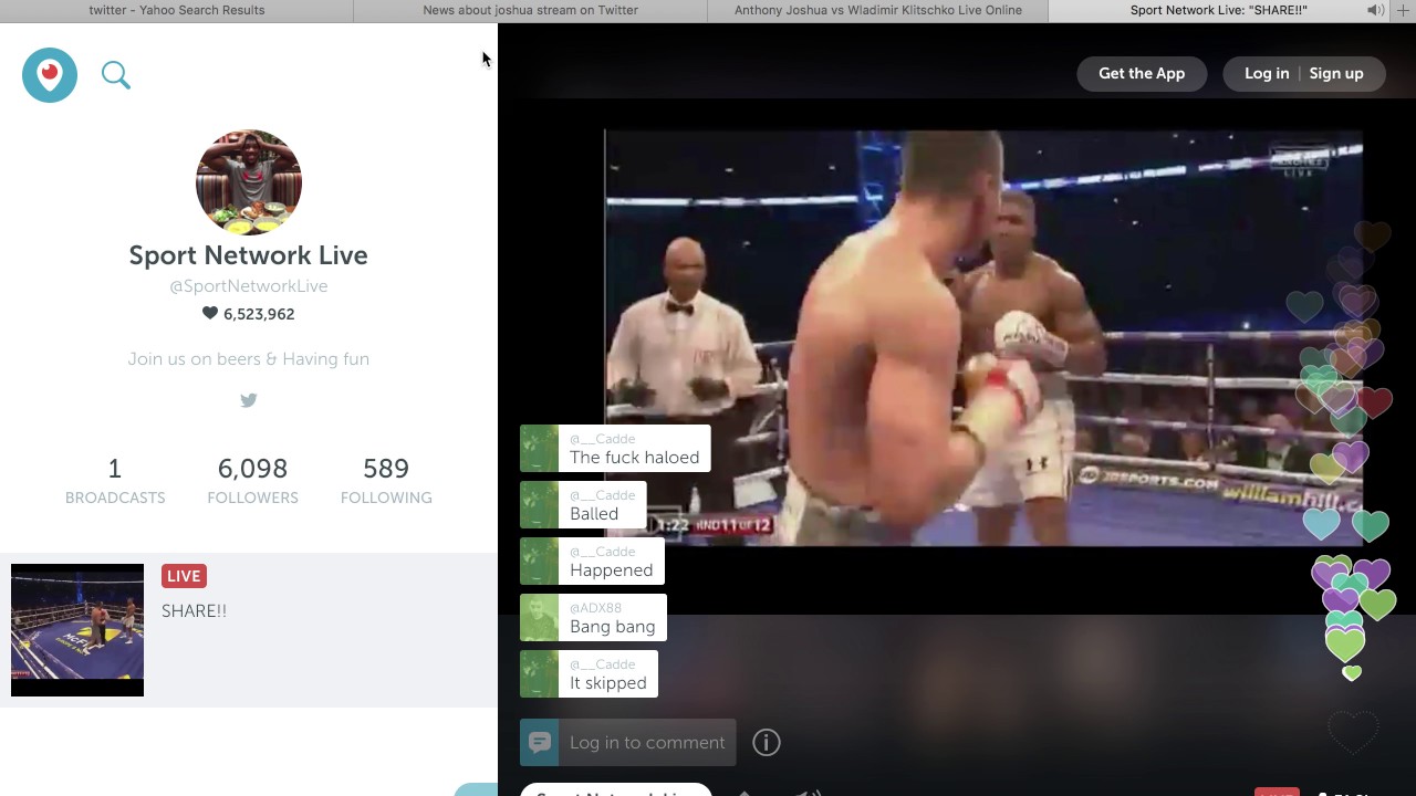 Anthony Joshua Vs Wladimir Klitschko IBF World Title Fight highlights and Knoc