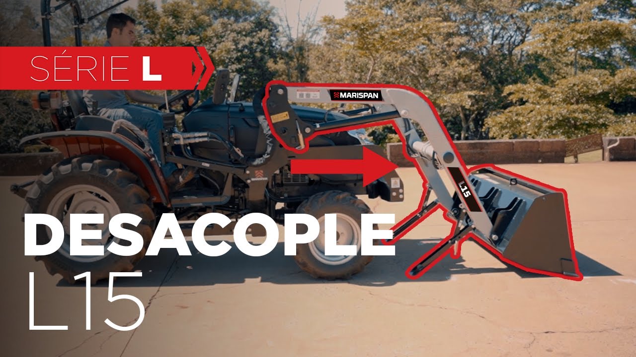 DESACOPLANDO L15 PASSO A PASSO | MARISPAN