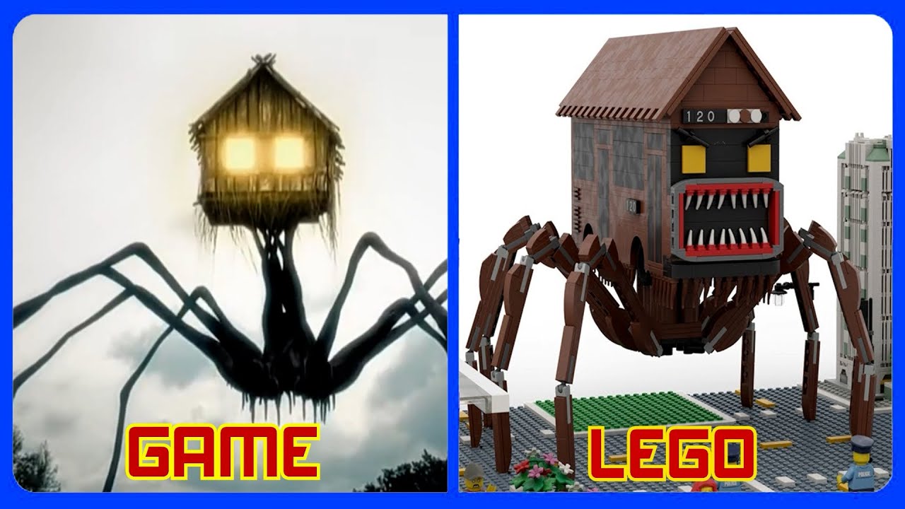 KUMPULAN MONSTER ⚔️ GAME vs LEGO: Spider-Man Monsters Evolved!