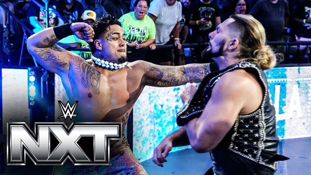 Zilla Fatu, Sean Legacy и Dorian Van Dux одерживают верх над BirthRight: лучшие моменты NXT, 15 с...