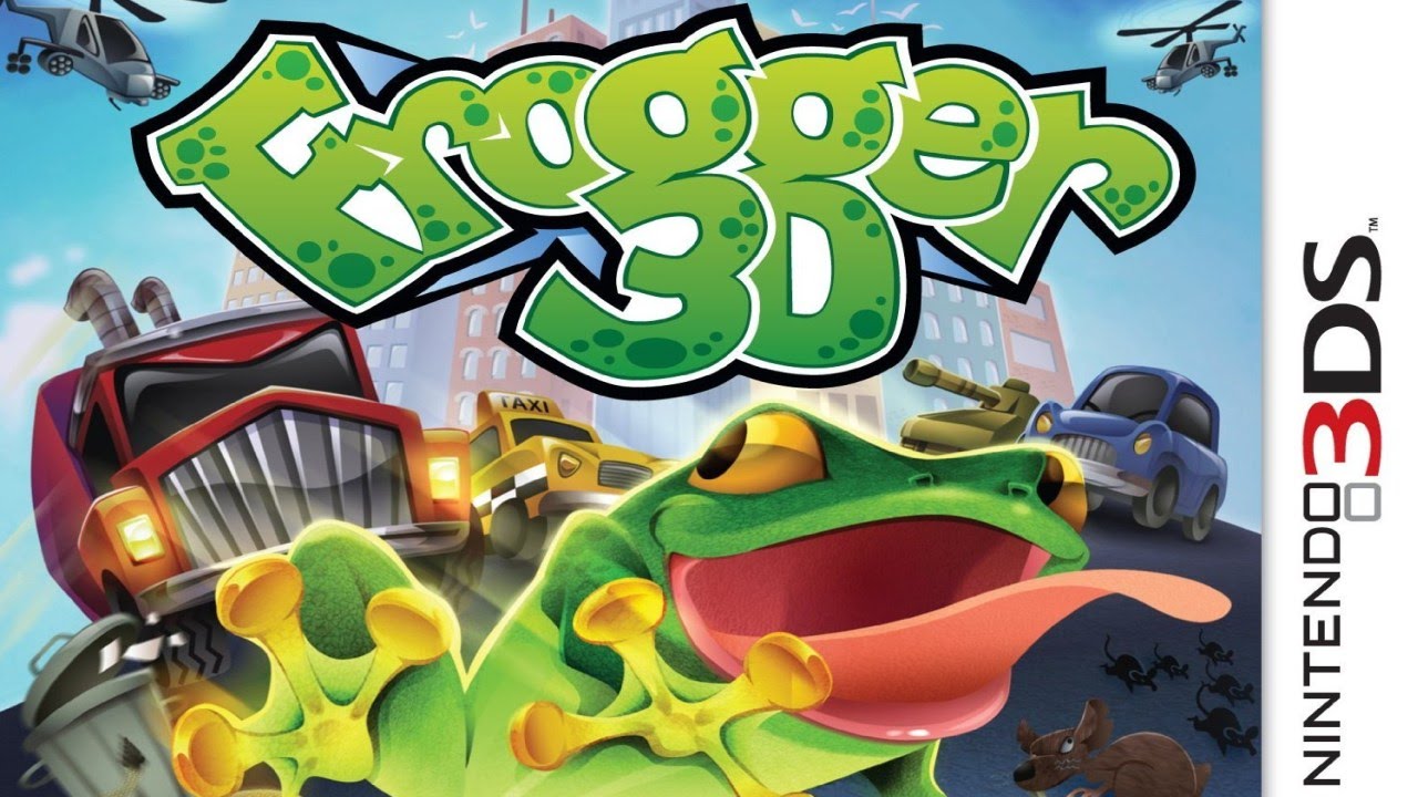 Frogger 3D Gameplay {Nintendo 3DS} {60 FPS} {1080p}