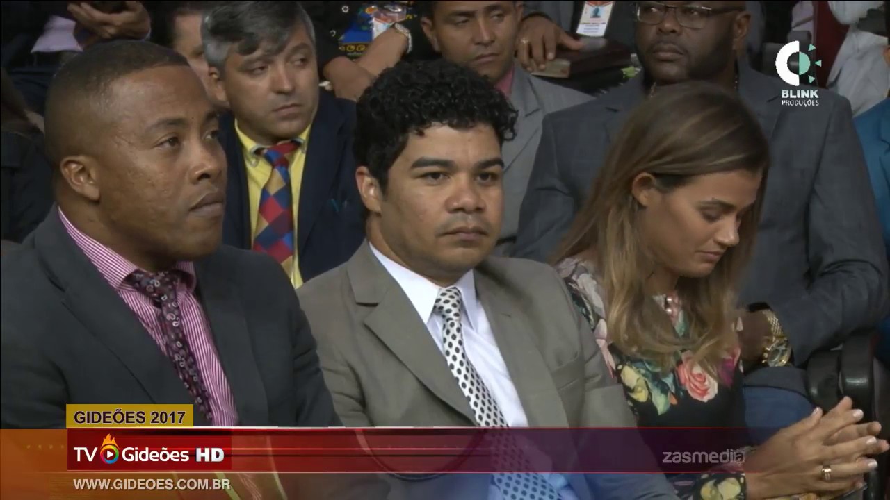Pr. Samuel Mariano - Gideões 2017