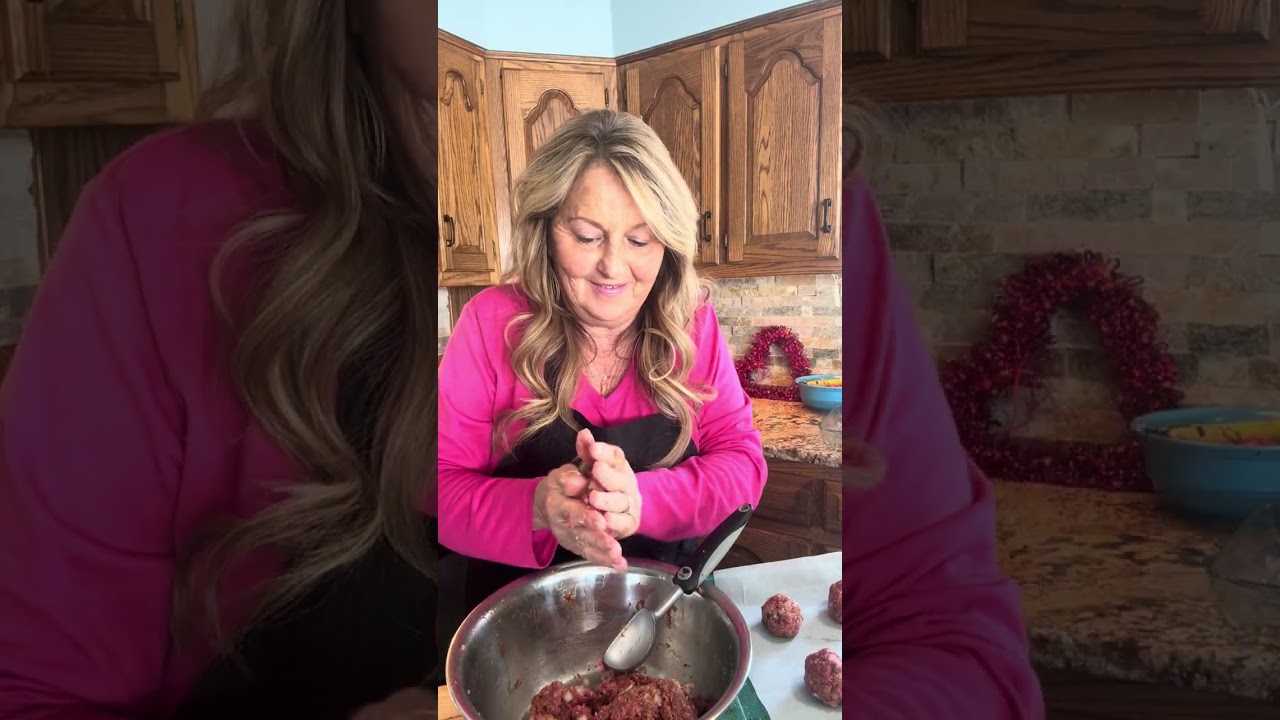 HOMEMADE MEATBALLS 