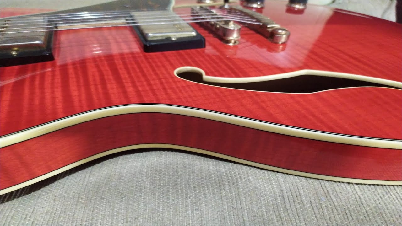 Ibanez AS93FM TCD - I'll Close My Eyes