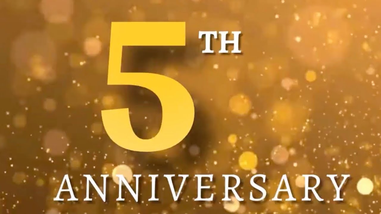 5th Anniversary NLIUMC