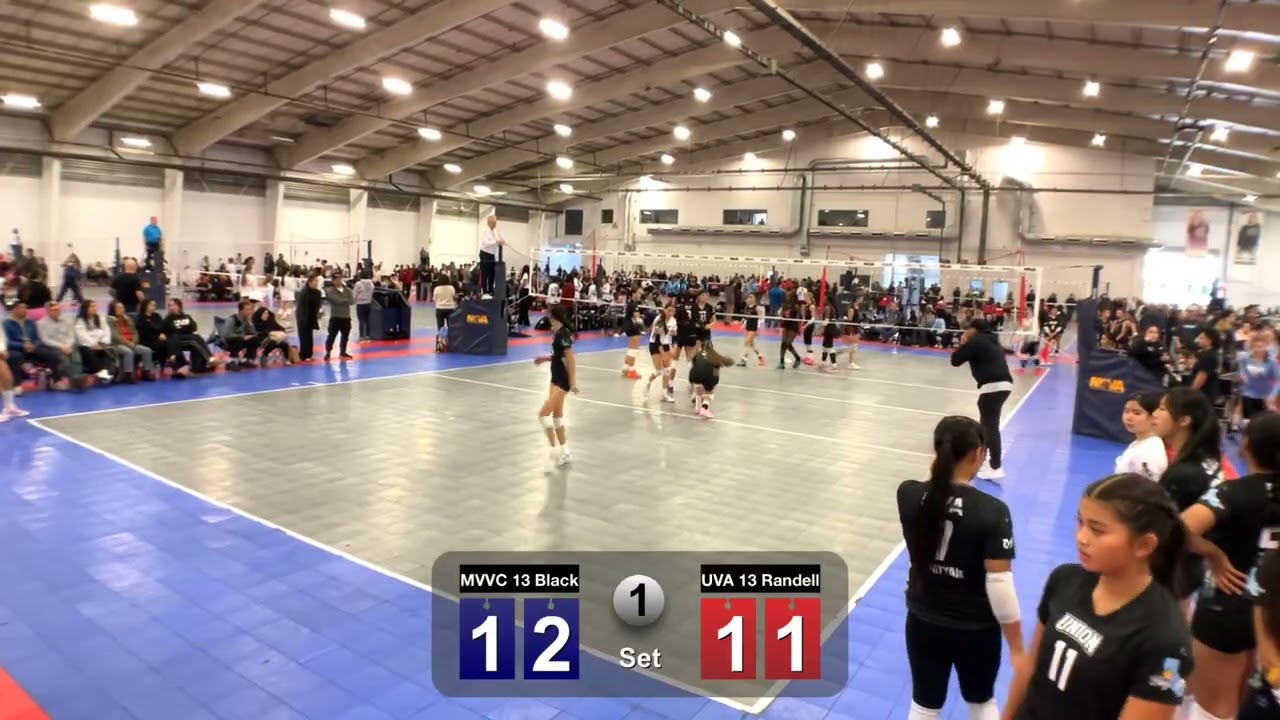 1/31/26 MVVC 13 Black  Vs  UVA 13 Randell