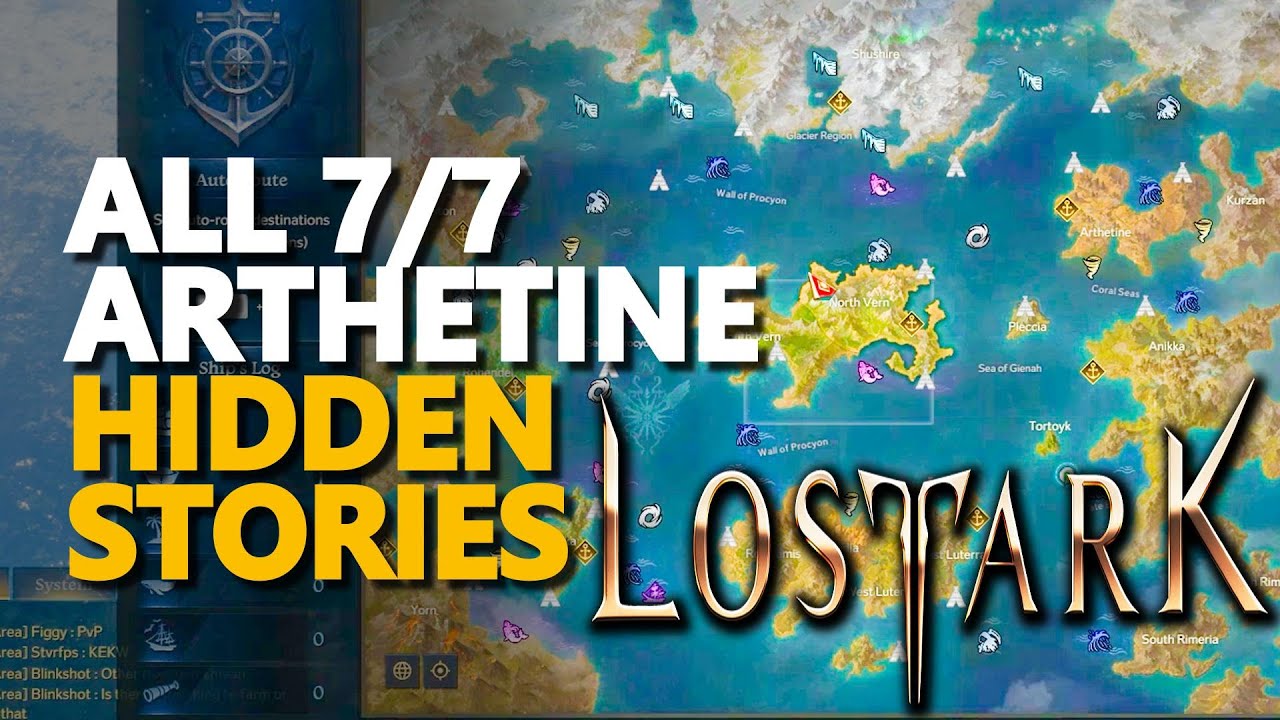 All Arthetine Hidden Story Lost Ark