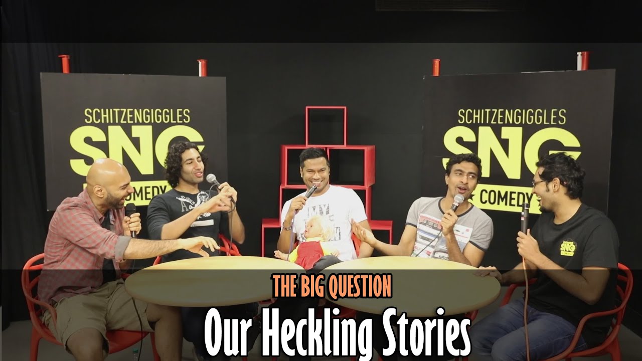 SnG: Our Worst Heckling Stories ft Daniel Fernandes | The Big Question Ep 21 | Video Podcast