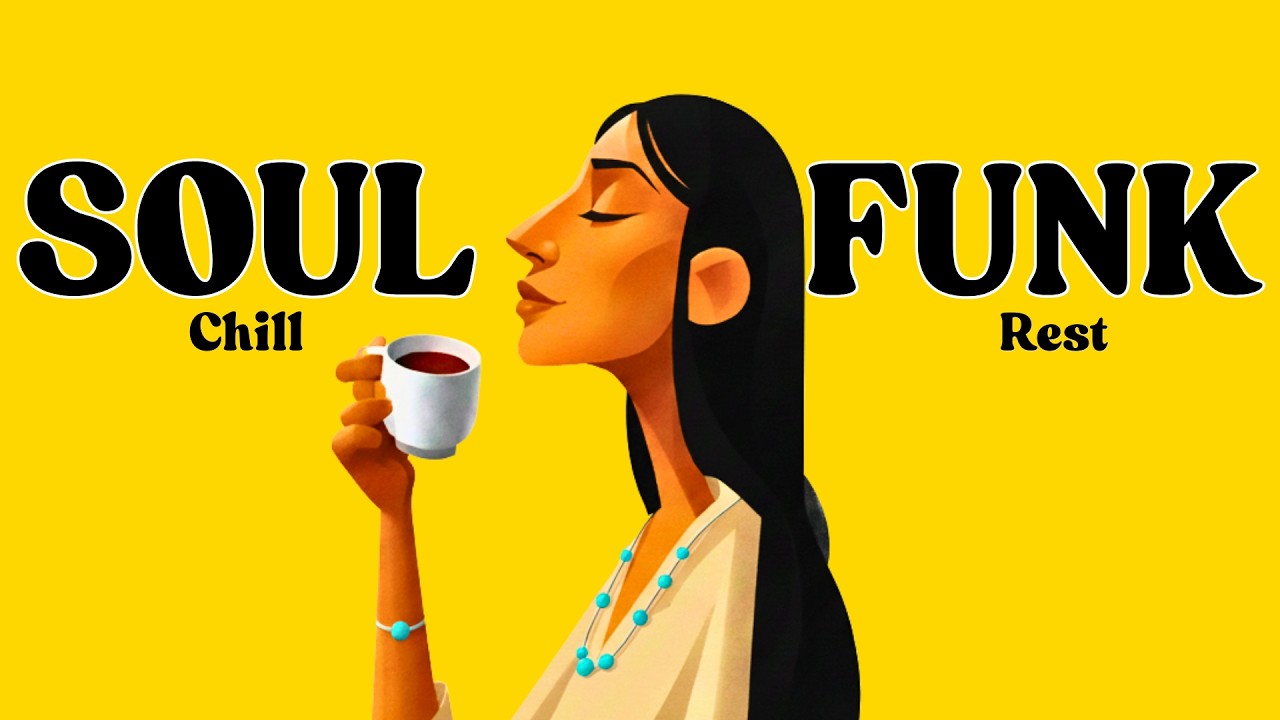 쌀쌀한 봄, 햇살 받으며 듣는 여유로운 그루브 ☀️ Soul Funk | 카페 • 매장 • 노동요 • 드라이브 • 운동