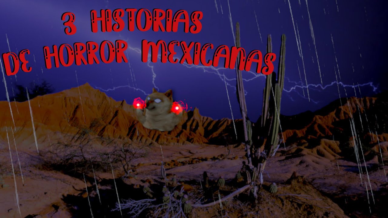 3 Historias de TERROR #4 🎃 (mexicanas) | Historias con Cheems