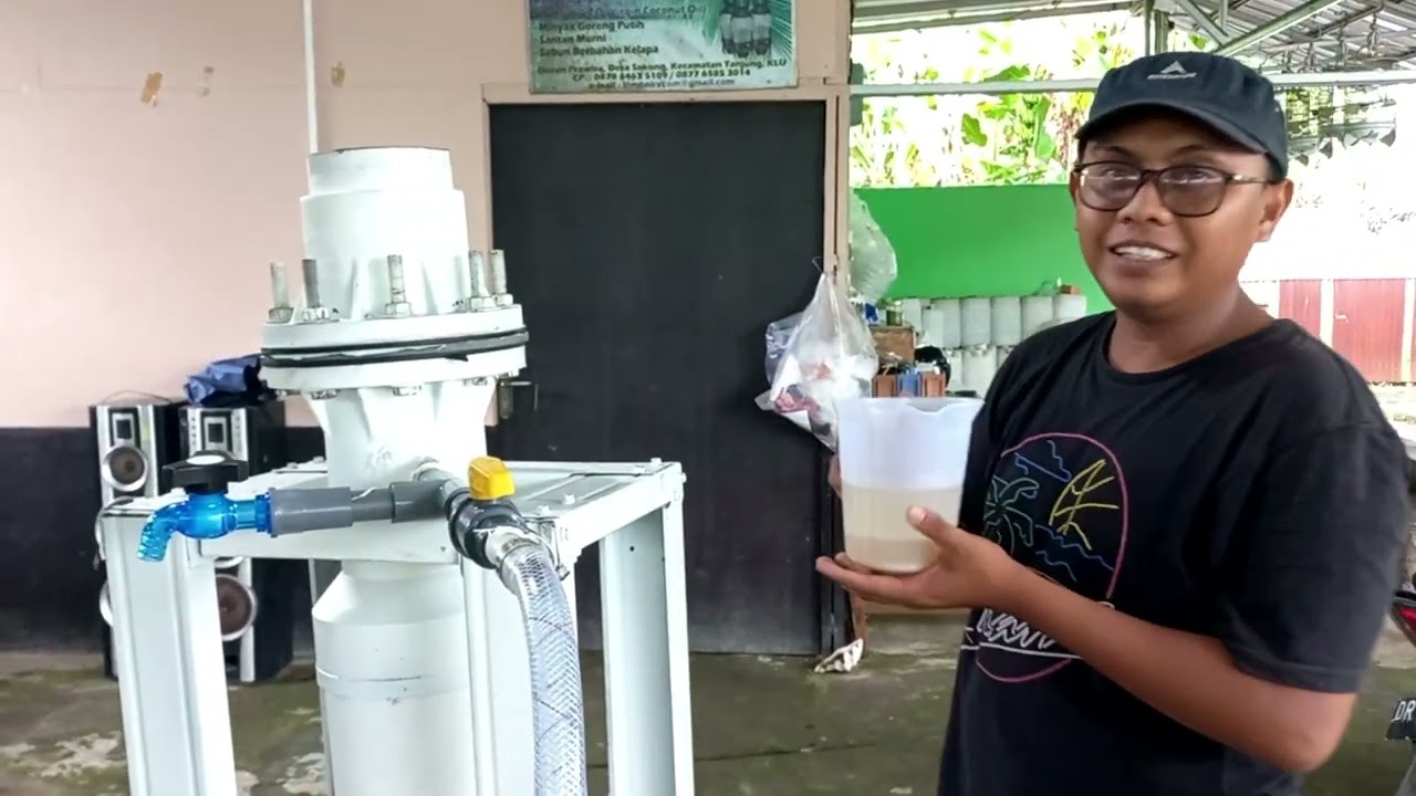ALAT PENYARING VCO DAN MINYAK GORENG