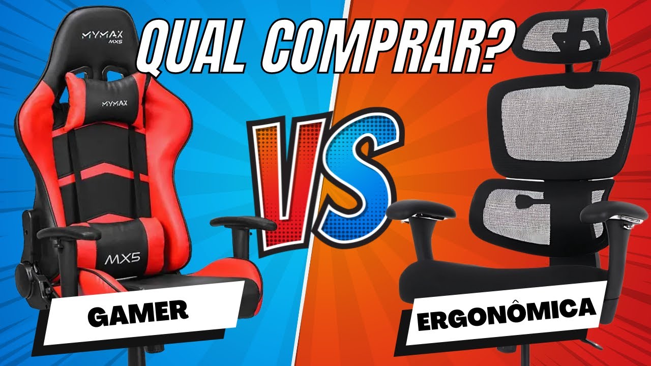 Cadeira Gamer ou Ergonômica? DT3 Azzera vs Mymax MX5 – Teste e Comparação, Qual Vale Mais a Pena?
