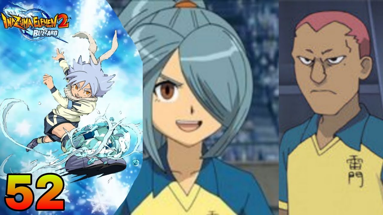 Inazuma Eleven 2 Bufera di Neve - [Filler] Reclutiamo la Dark Emperors - Parte 52