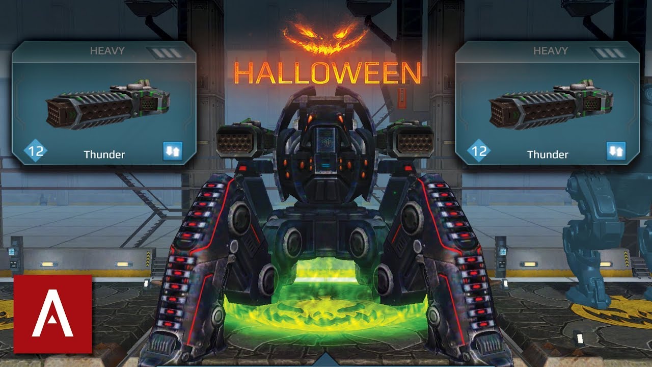 War Robots: Halloween 2017 Review with Gameplay