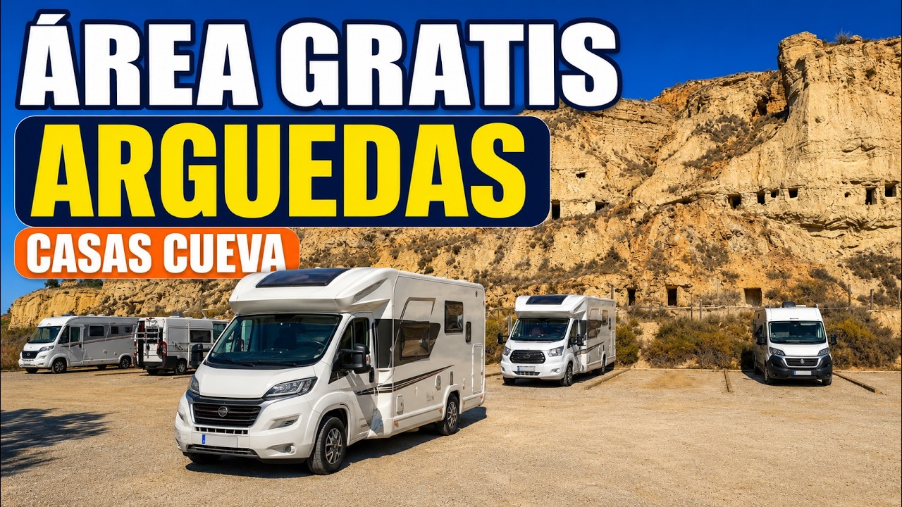 AREA DE AUTOCARAVANAS  DE ARGUEDAS NAVARRA
