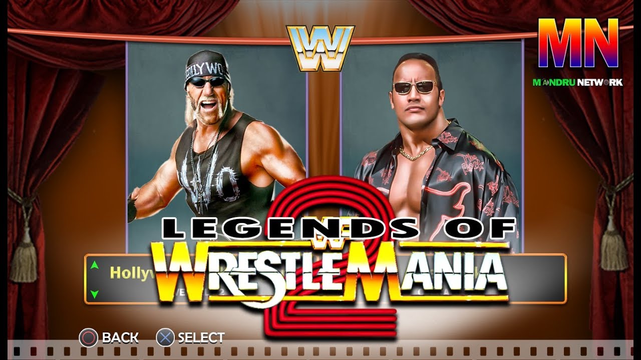 WWE LEGENDS OF WRESTLEMANIA 2. for PLaystation 4 and X box One.. Fan Made Trailer