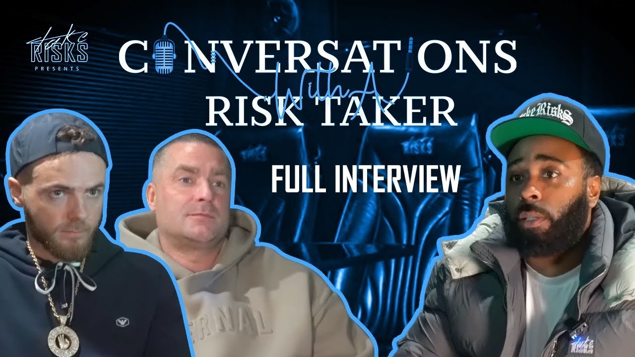 Broadday Blakes & Big Blakes - Conversations With A RiskTaker (Big Blakes 1st Time On Camera)