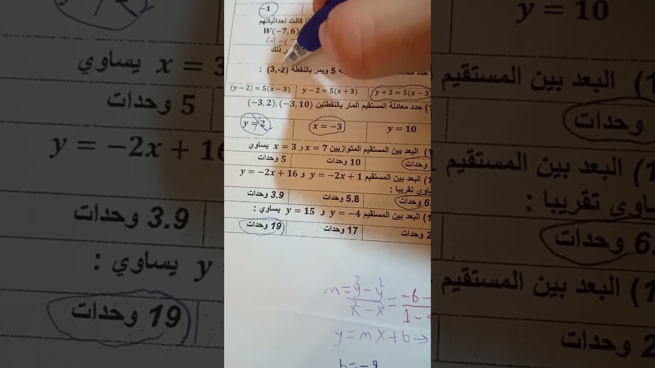 شرح الجزء الثاني من الوحدة الثانية 