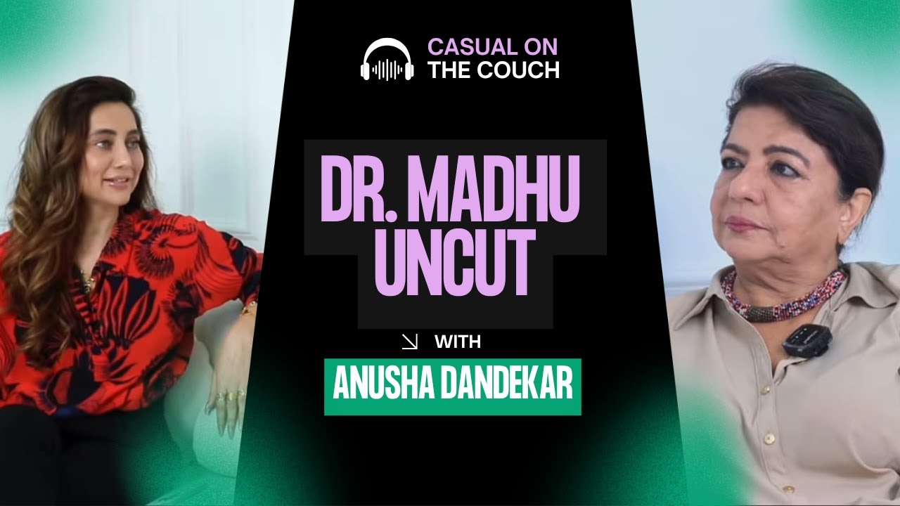 In conversation with Anusha Dandekar