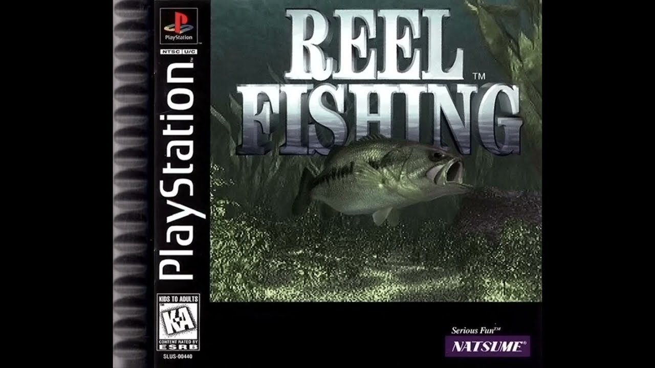 Reel Fishing [PS1] (Full OST)