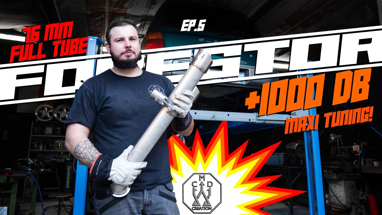 Ep 5: Ligne 76mm full tube décata, dites OUI au tuning douteux !