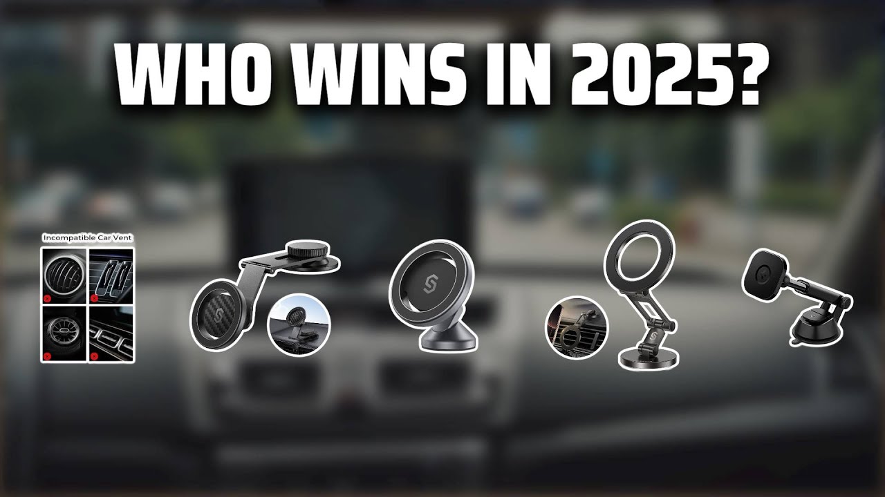 The Top 5 Best MagSafe Mount in 2025 - Must Watch Before Buying!