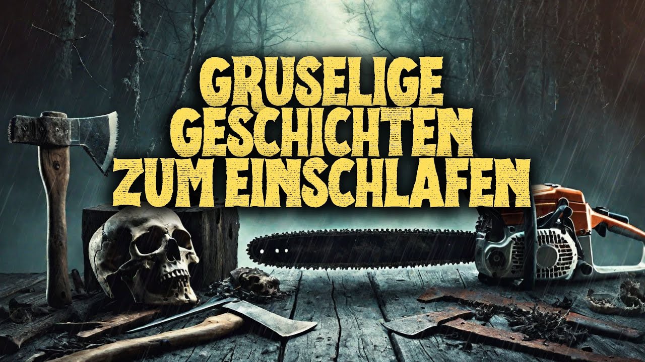 Gruselige Geschichten zum Entspannen und Schlafen | Regengeräusche zum Schlafen | Vol.124