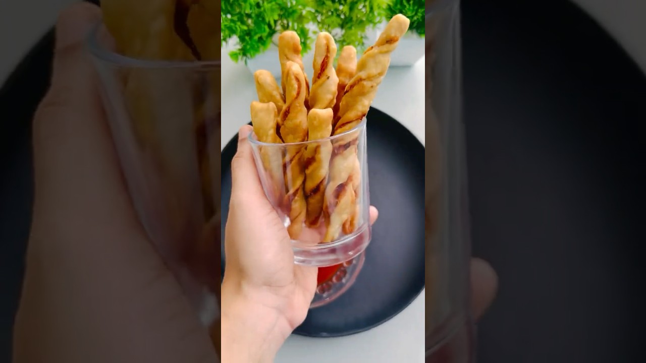 Twisted Samosa😍 | Evening snacks recipe #shorts #tamil #samosa #recipe