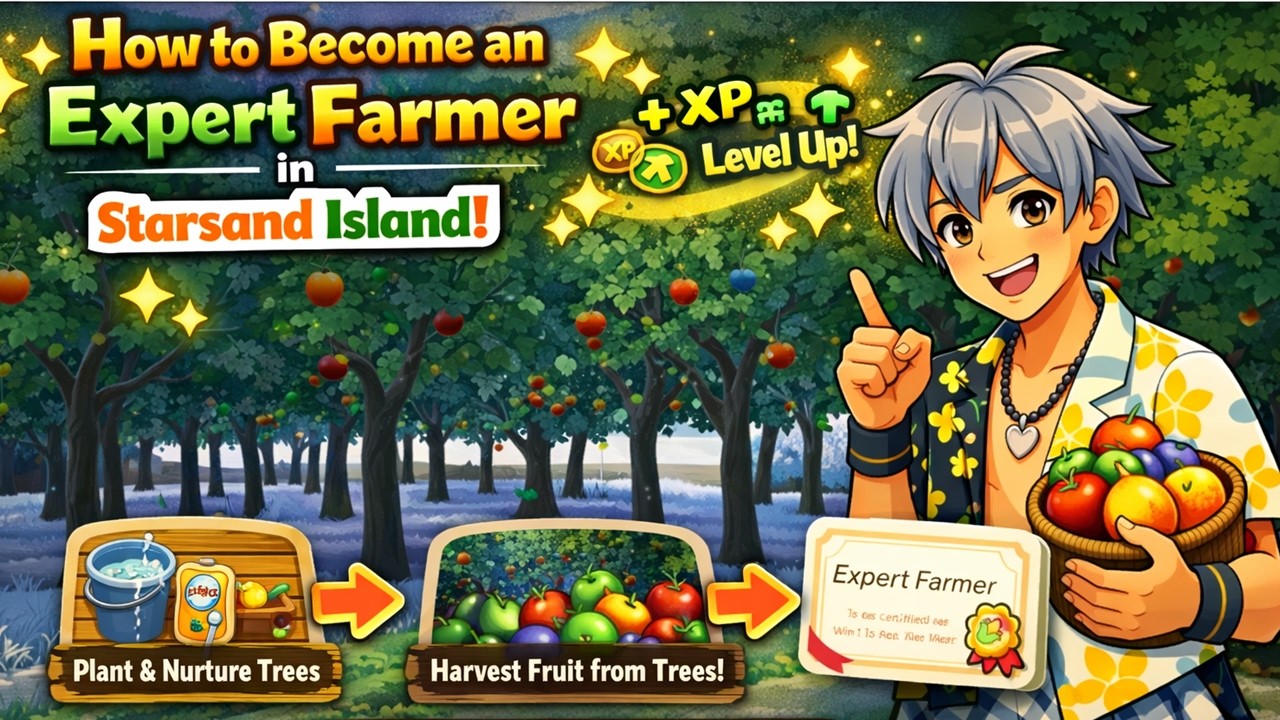 How to Become an Expert Farmer in Starsand Island (Don't make my mistakes)