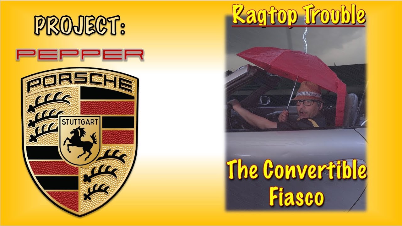 PROJECT: Pepper - Fixing the convertible top on my eBay Porsche 911