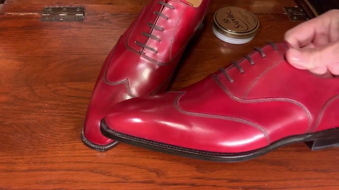 J. FitzPatrick Initial shine