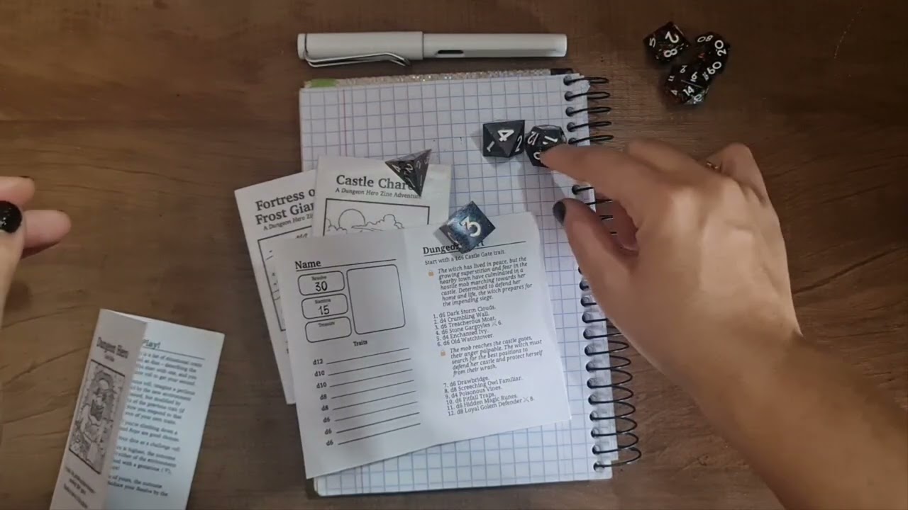 Самые простые карманные соло-RPG для новичков